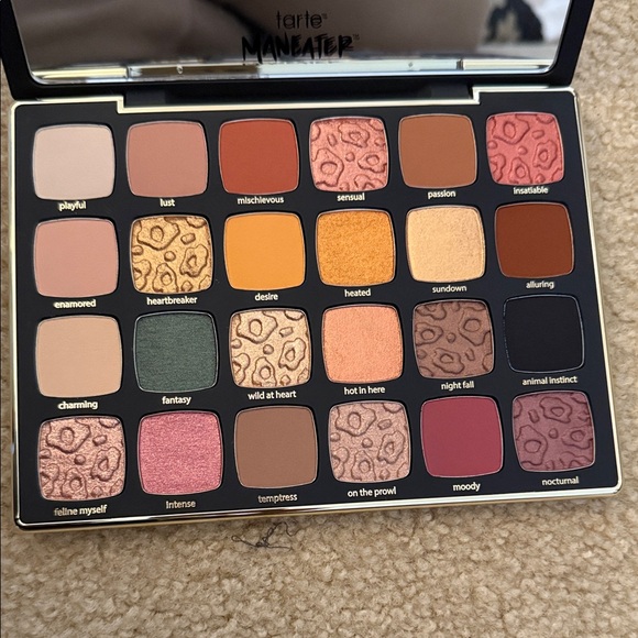 Tarte Maneater After Dark Eyeshadow Palette - Picture 2 of 4